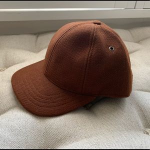 AMI Alexandre Mattiussi Brown Hat